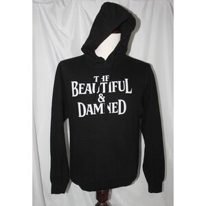 G-EASY Men's XS Black Hoodie The Beautiful & Damned Album Graphic